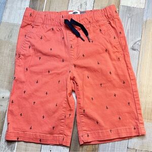 Kids Coral Shorts with Drawstring